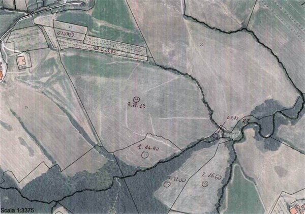 terreno agricolo in vendita a Piancastagnaio