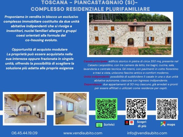casa indipendente in vendita a Piancastagnaio