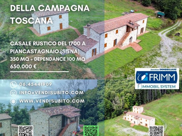 casa indipendente in vendita a Piancastagnaio