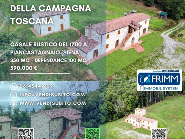 casa indipendente in vendita a Piancastagnaio