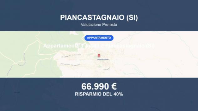 appartamento in vendita a Piancastagnaio