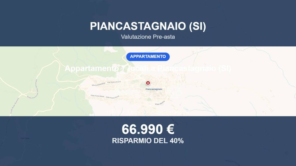appartamento in vendita a Piancastagnaio