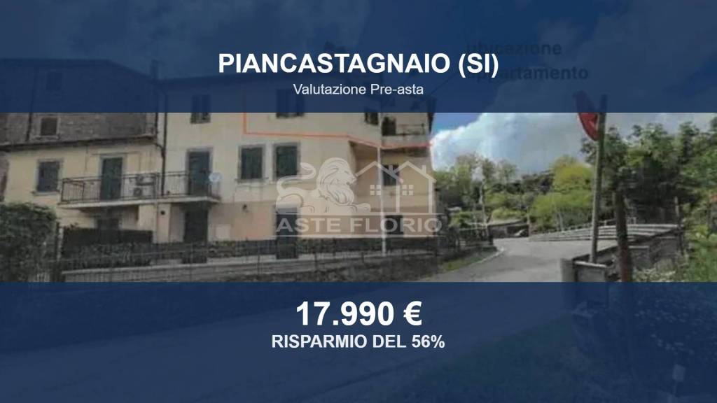 appartamento in vendita a Piancastagnaio