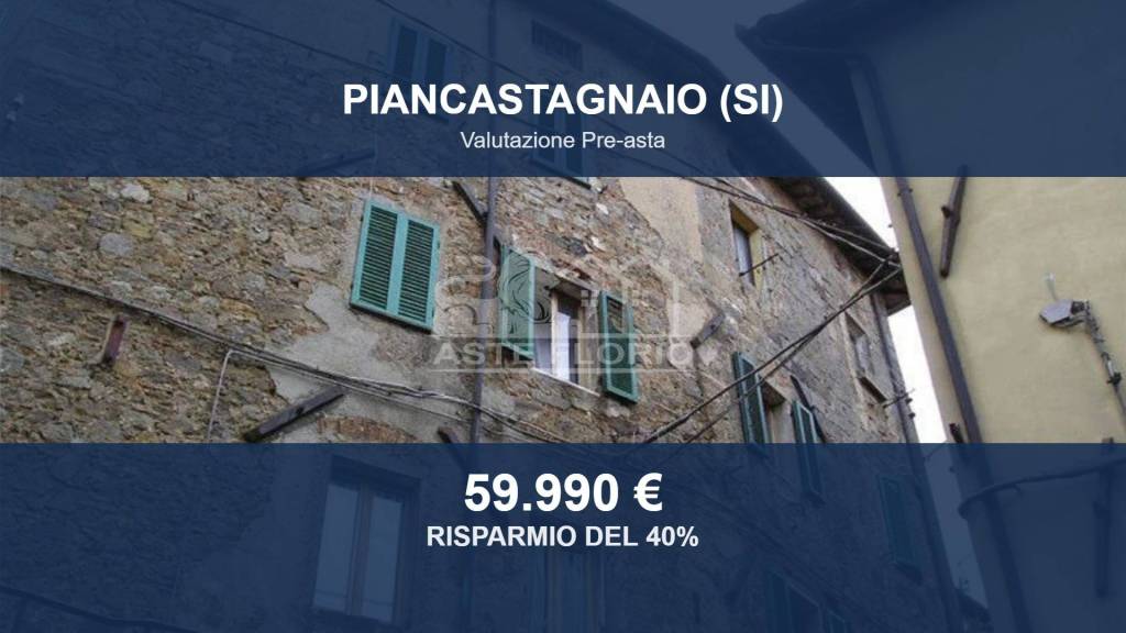 appartamento in vendita a Piancastagnaio