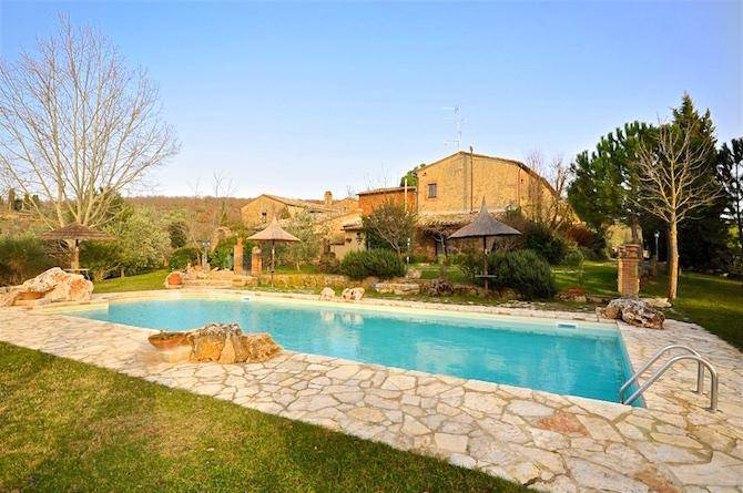 casa indipendente in vendita a Pienza