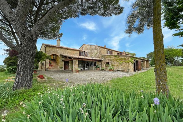 casa indipendente in vendita a Pienza