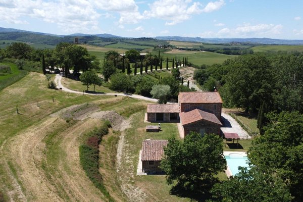 casale in vendita a Pienza