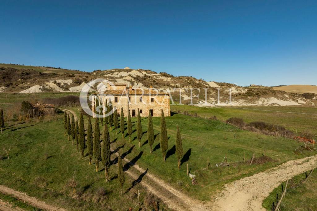 casa indipendente in vendita a Pienza in zona Monticchiello
