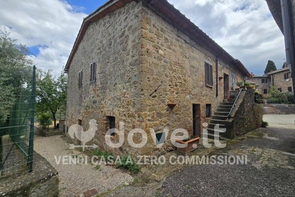 casa indipendente in vendita a Pienza in zona Monticchiello