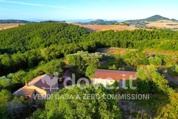 casa indipendente in vendita a Pienza in zona Monticchiello