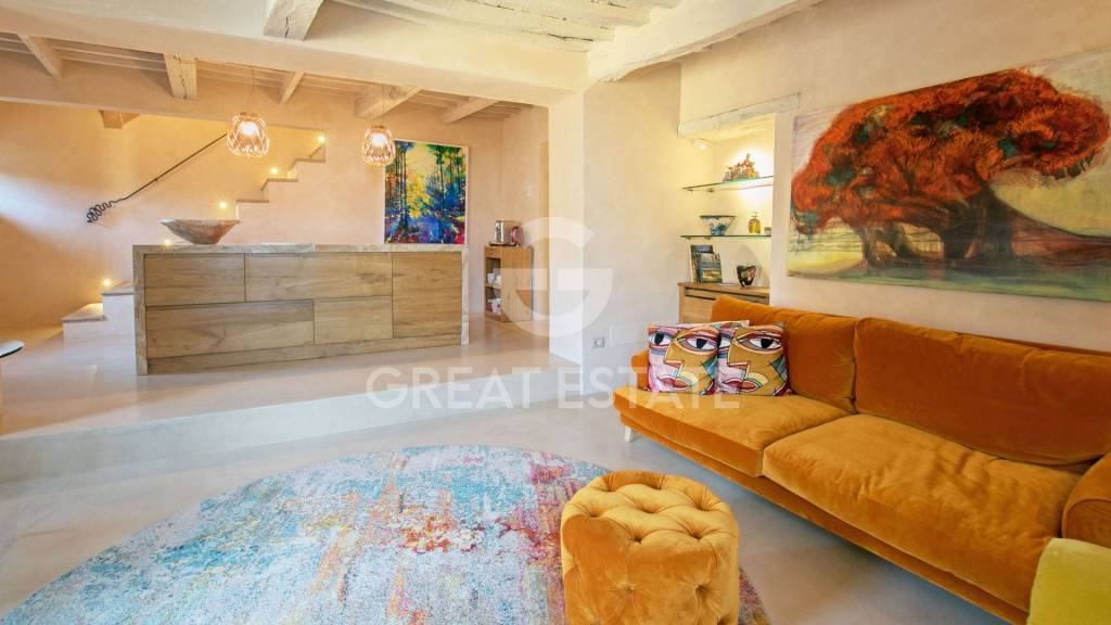 appartamento in vendita a Pienza in zona Monticchiello