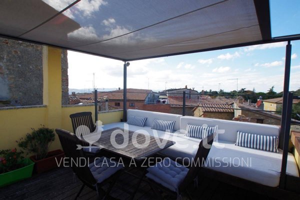 appartamento in vendita a Pienza
