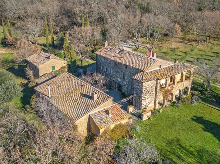 casa indipendente in vendita a Pienza in zona Monticchiello