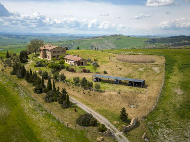 casa indipendente in vendita a Pienza