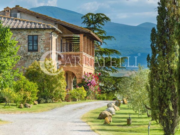 casa indipendente in vendita a Pienza