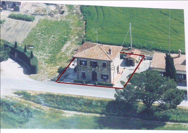 pentavano in vendita a Pienza