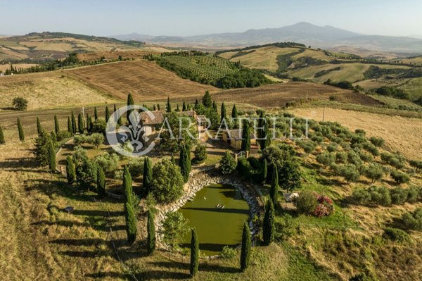 casa indipendente in vendita a Pienza