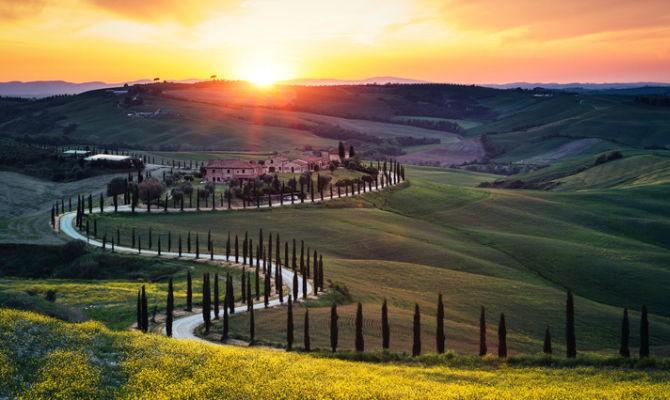 casa indipendente in vendita a Pienza