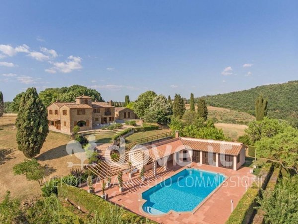 casale in vendita a Pienza