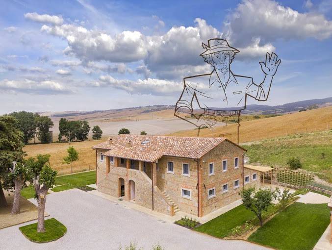 casa indipendente in vendita a Pienza in zona Monticchiello