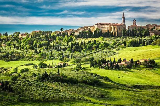 casa indipendente in vendita a Pienza