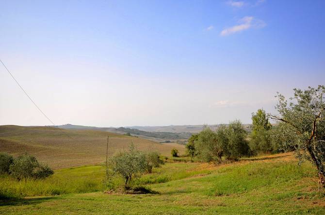 casa indipendente in vendita a Pienza