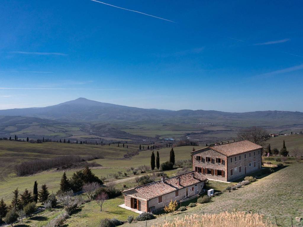 casa indipendente in vendita a Pienza