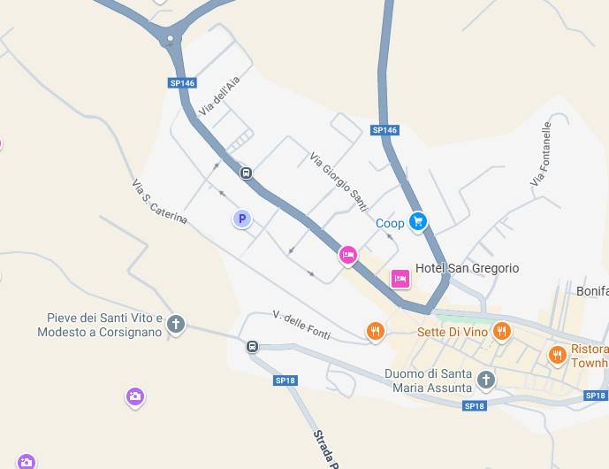 appartamento in vendita a Pienza