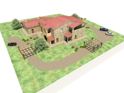 casa indipendente in vendita a Pienza