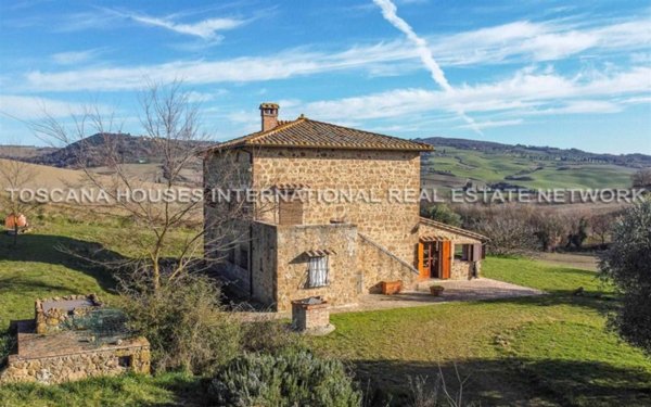 casa indipendente in vendita a Pienza in zona Monticchiello