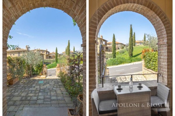 appartamento in vendita a Pienza in zona Monticchiello