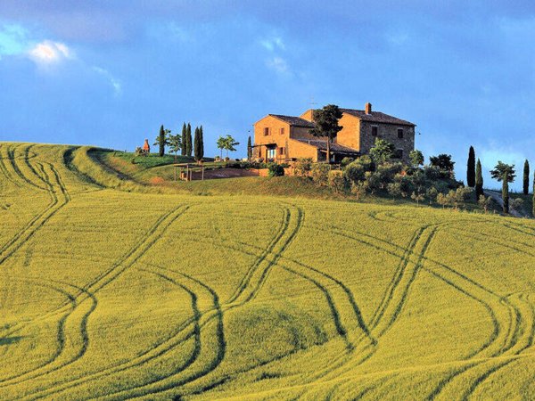 casa indipendente in vendita a Pienza
