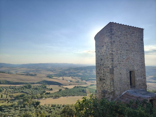 casa indipendente in vendita a Pienza in zona Monticchiello