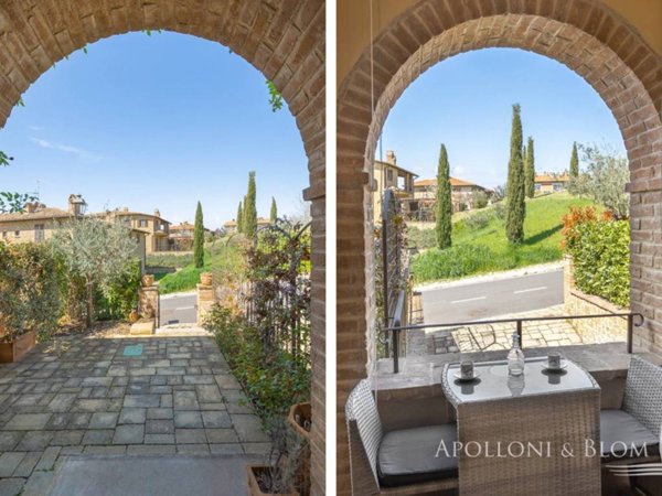 appartamento in vendita a Pienza in zona Monticchiello