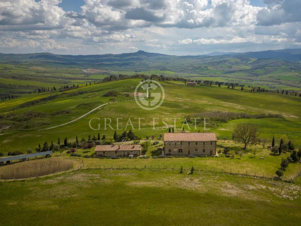 casa indipendente in vendita a Pienza