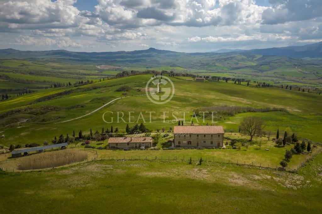 casa indipendente in vendita a Pienza
