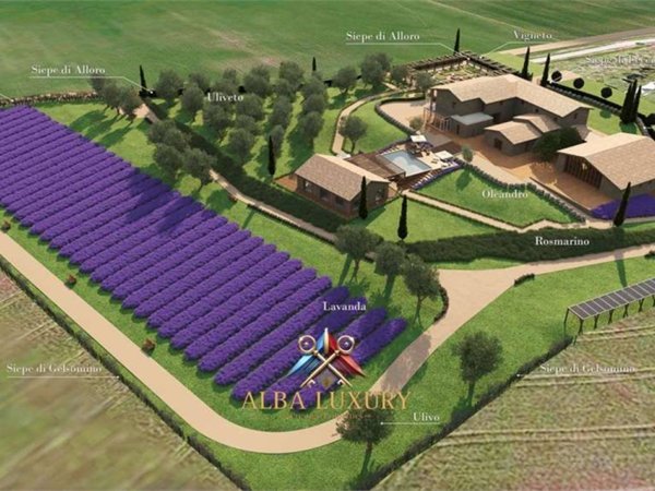 casa indipendente in vendita a Pienza in zona Monticchiello