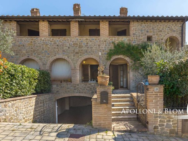 appartamento in vendita a Pienza in zona Monticchiello