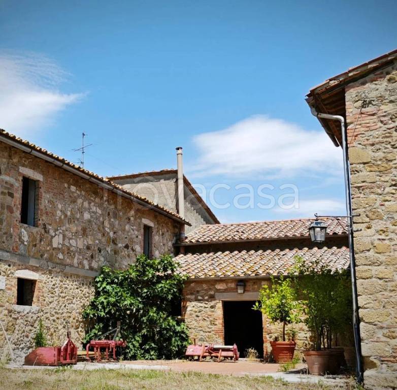 casa indipendente in vendita a Pienza