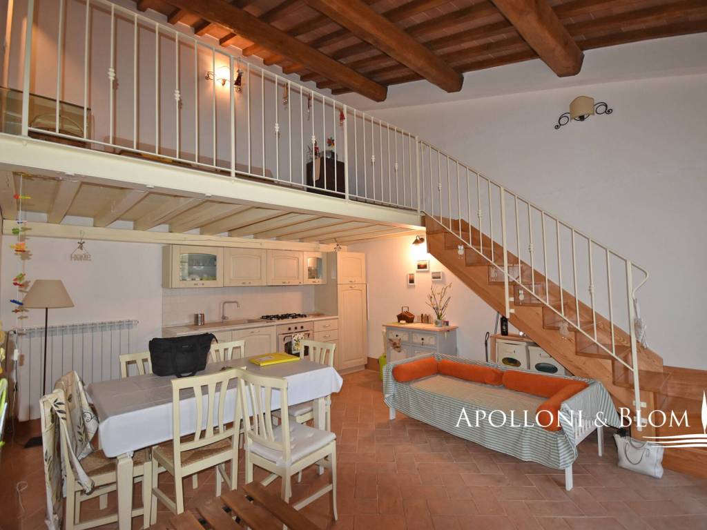 appartamento in vendita a Pienza in zona Monticchiello