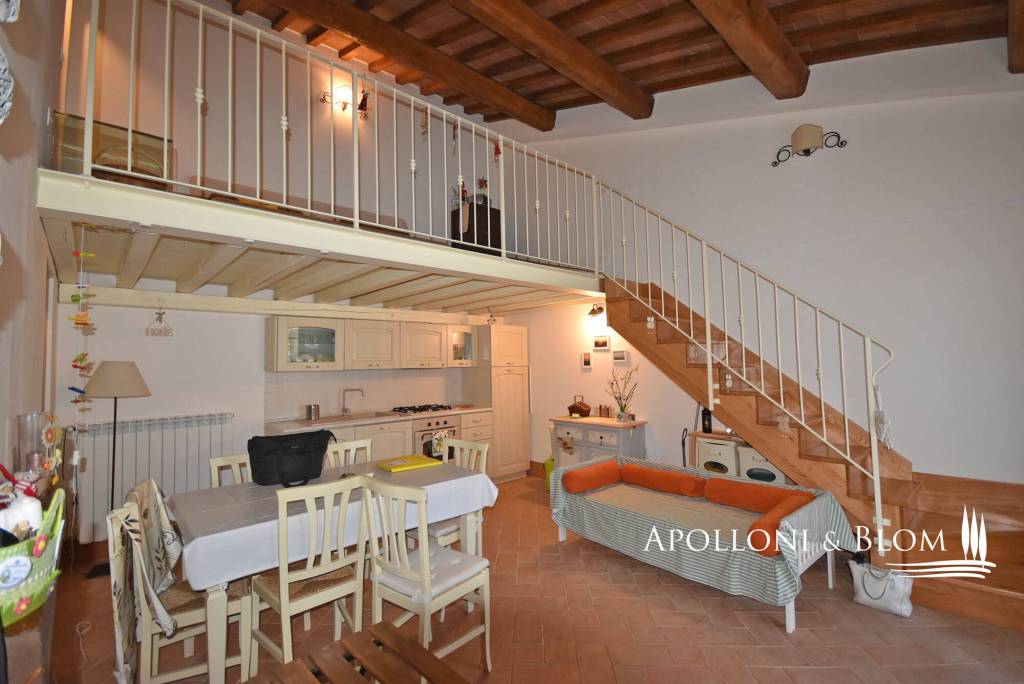 appartamento in vendita a Pienza in zona Monticchiello