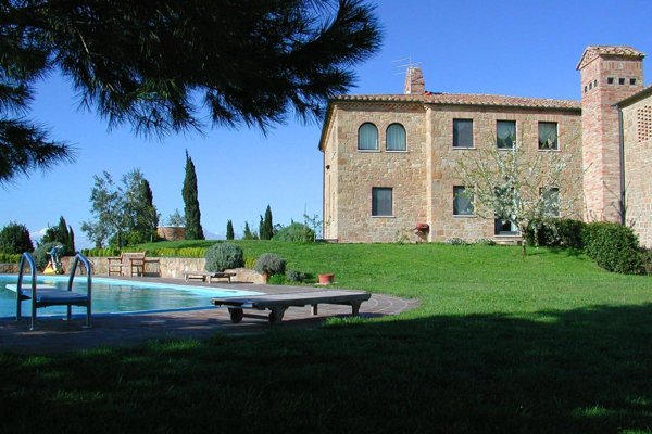 casale in vendita a Pienza