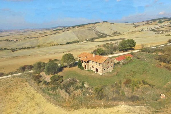 casale in vendita a Pienza