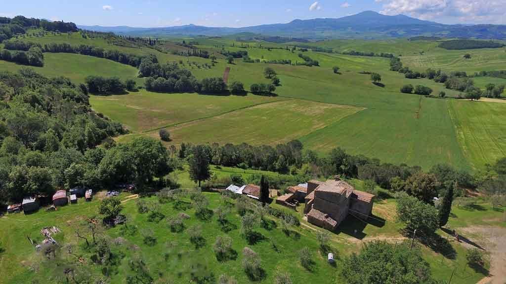 casale in vendita a Pienza