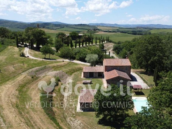 casale in vendita a Pienza