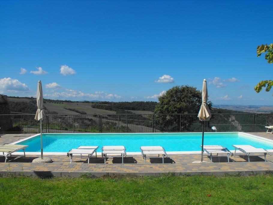 appartamento in vendita a Pienza