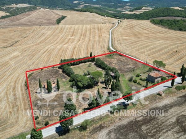 casale in vendita a Pienza