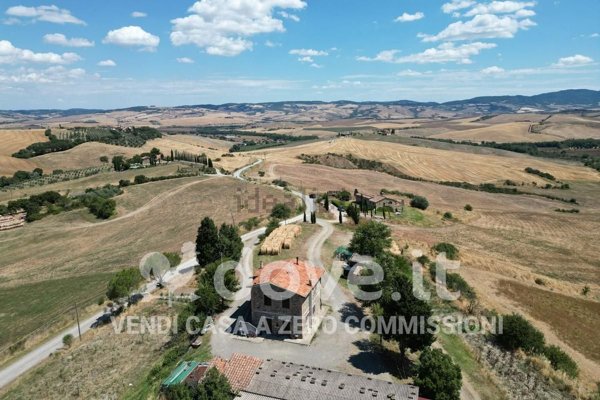casale in vendita a Pienza