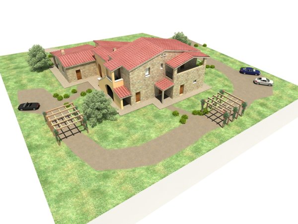 casale in vendita a Pienza