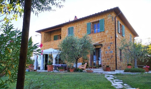 casale in vendita a Pienza